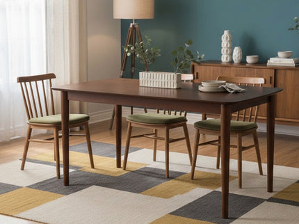 Bryson - Rectangular Leg Dining Table - Walnut