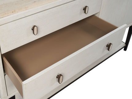 Server With Base - White