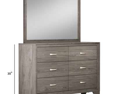 Dresser With Unique Legs - Natural