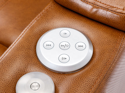 Power Motion Recliner Electric Power Recliner With USB Charging Port, Hidden Arm Storage, Convenient Cup Holder And tooth Speaker