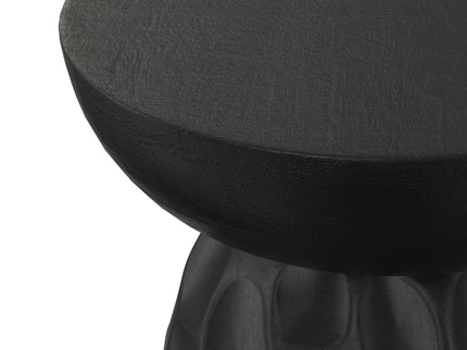 Boyd - V Chisel Accent Table - Black