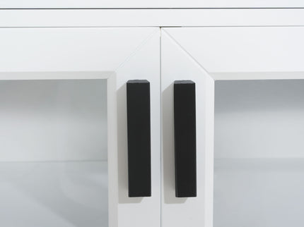 Modern TV Console & Adjustable Shelves