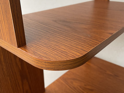 L-Shaped Corner Bookshelf