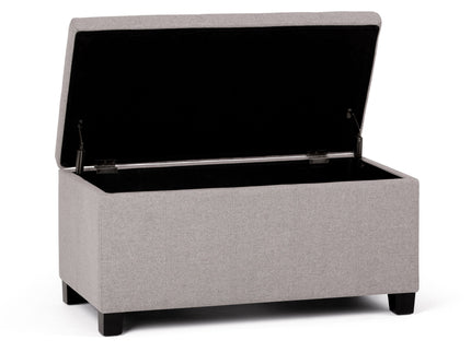 Dover - Upholstered Storage Ottoman Bench