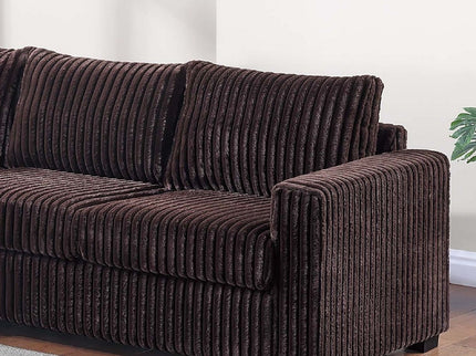 L-Shaped Sectional Set For Living Room