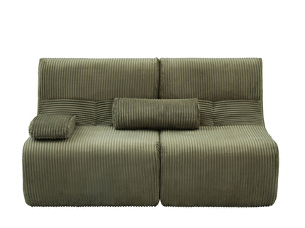 Modern Sectional Loveseat With Ergonomic Design