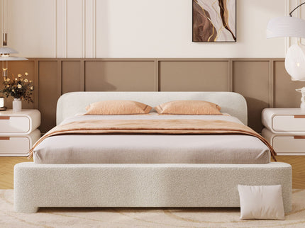 Cozy Bouce Upholstered Bed