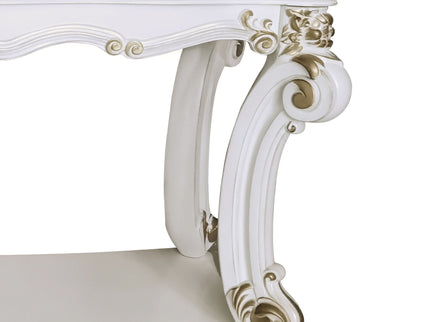 Vendome - Antique Sofa Table - White