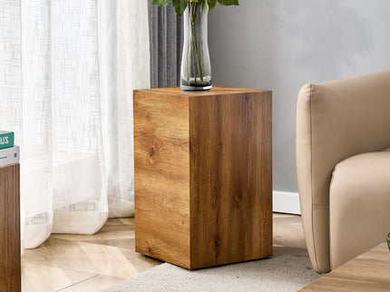 Modern Coffee Table With Wood Grain Texture And Stylish Design - Wood