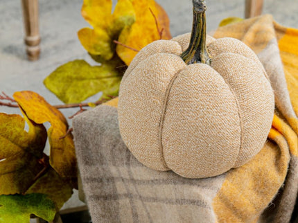Weighted Pumpkin Ornament Decor For Holiday