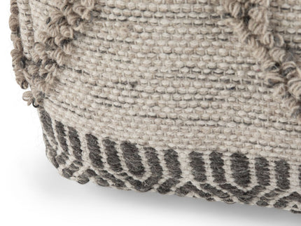 Sweeney - Upholstered Square Pouf
