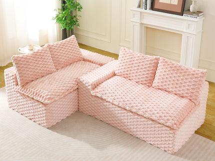 Multifunctional Sofa, Side-By-Side Or Facing Each Other