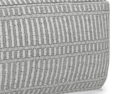 Safford - Square Outdoor / Indoor Pouf