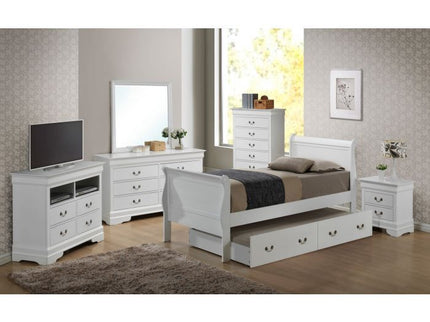 Elegant Trundle Bed With Timeless Charm