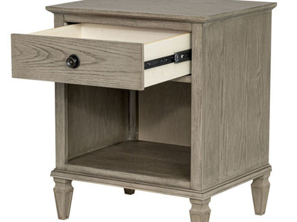 Victoria - Nightstand With Open Storage
