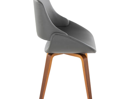 Fabrico - Mid Century Modern Style Dining Chair (Set of 2)