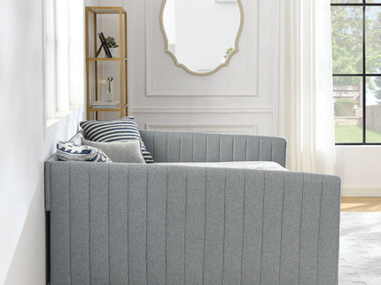 Upholstered Queen Daybed With 2 Drawers