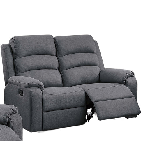 2 Piece Living Room Set With Manual Reclining Loveseat And Recliner