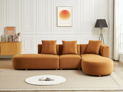 Orby - Stylish Sectional Sofa
