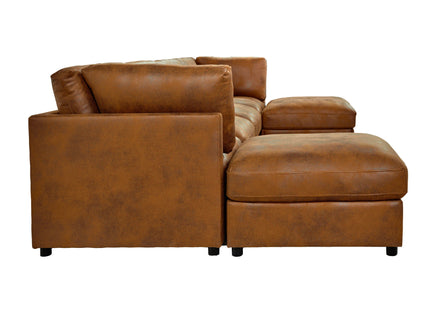 Modular Sectional With Custom Configuration