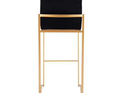 Fuji - Contemporary Design High Back Barstool