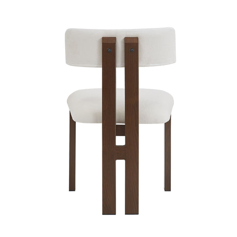 7 Piece Dining Set With Upholstered Armless Chairs And Table