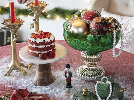 Decorative Hanging Ball Christmas Tree Ornaments For Holiday Decorations (Set of 6)