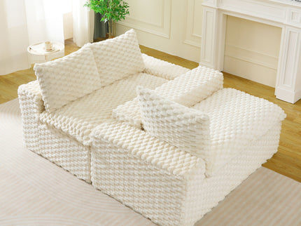 Multifunctional Sofa, Side-By-Side Or Facing Each Other