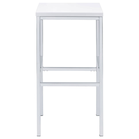 Nimitz - 5 Piece Bar Set - Gloss White