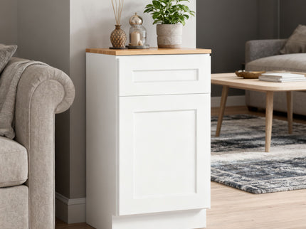 Shaker Base Cabinet & Soft-Close Door And Drawer