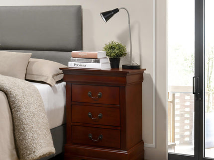 Louis Phillipe - Nightstand - Wood