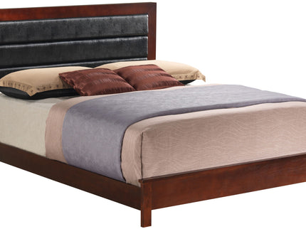 Transitional Modern Design Bed