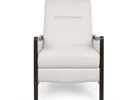Drury - Contemporary Fabric Upholstered Pushback Recliner