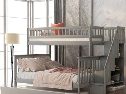 Bunk Bed With Staircase