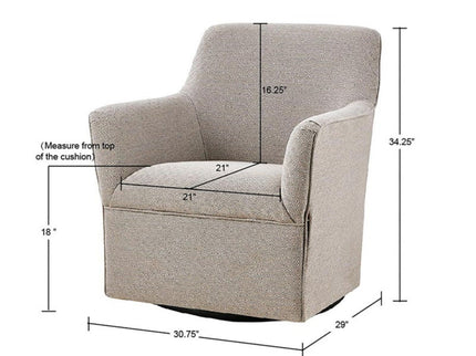 Augustine - Swivel Glider Chair