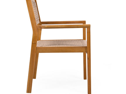 Outdoor Dining Patio Chairs (Set of 2)