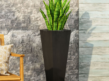 Outdoor Modern Cast Stone Planter