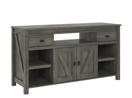 Farmington - TV Stand For TVs Up To 60" - Oak