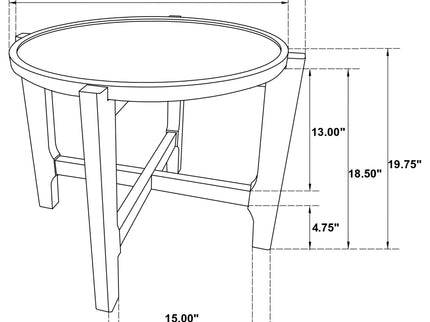 Milven - Table Set