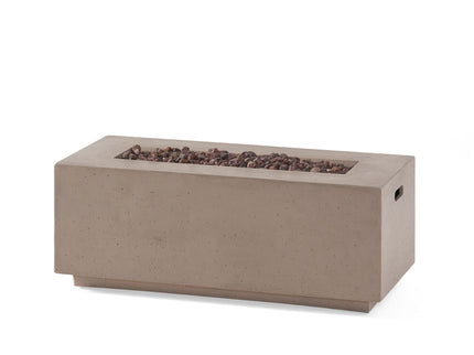 Contemporary Outdoor 40, 000 Btu Propane Fire Pit