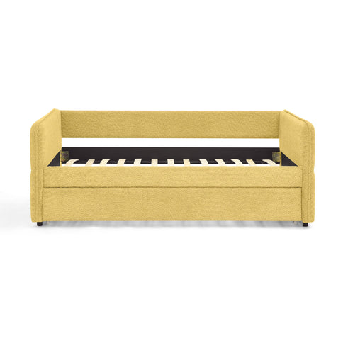 Upholstered Daybed With Pop Up Trundle