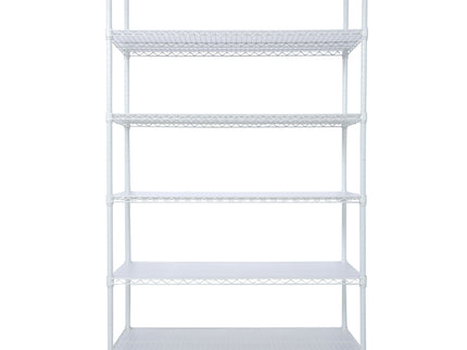 6 Tier 6000Lbs Capacity Nsf Metal Shelf Wire Shelving Unit, Heavy Duty Adjustable Storage Rack With Wheels & Shelf Liners For Commercial Grade Utility Steel Storage Rack