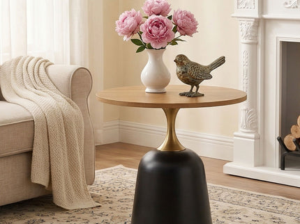 Nordic Circular Coffee Table For Living Room