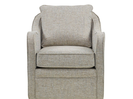 Wide Seat Arm Chair With 360 Degree Rotation
