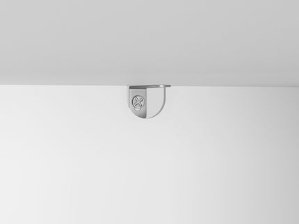 Modern Tech Inspired Dome Cabinet With LED Lighting