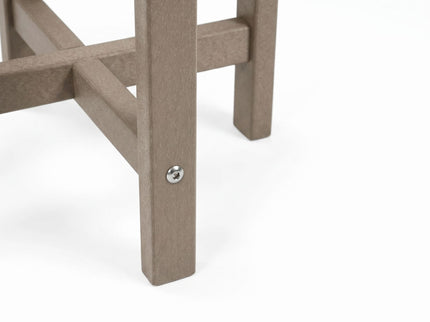 Round Outdoor Side Table