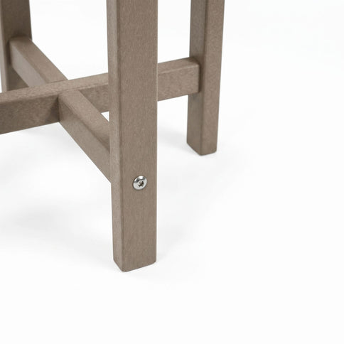 Round Outdoor Side Table