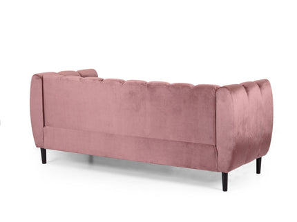 Miranda - Modern Glam 3 Seater Sofa