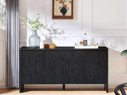 Sideboard Buffet Cabinet With Adjustable Shelves