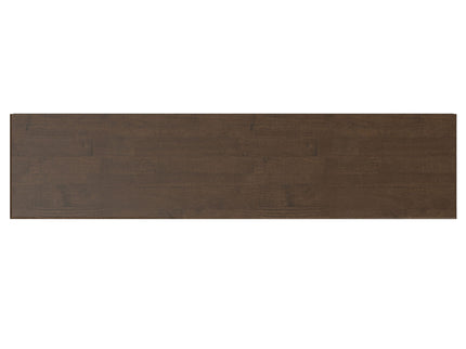 Draper - Handcrafted Low Bookcase